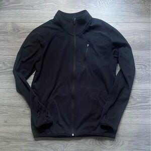 Merrell Men’s Navy 100% Polyester Jacket Size M Outdoor Hiking Fall Fishing